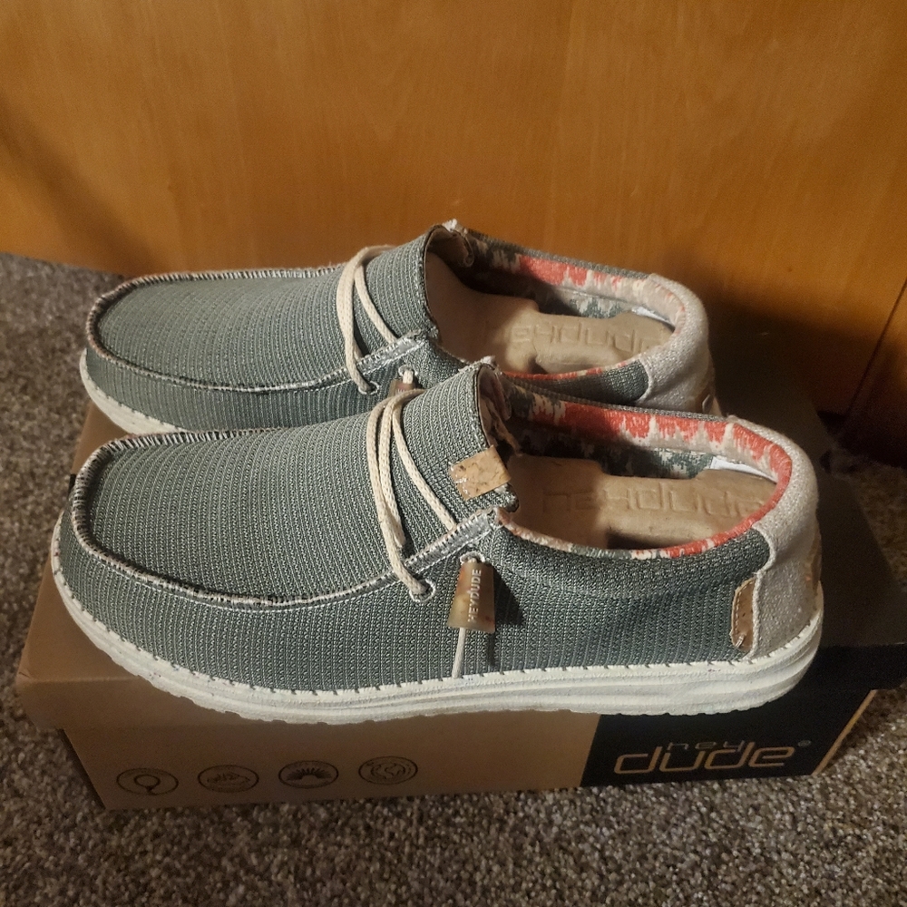 Hey Dude Wally ECO Sox Shoes - Picture 3 of 7